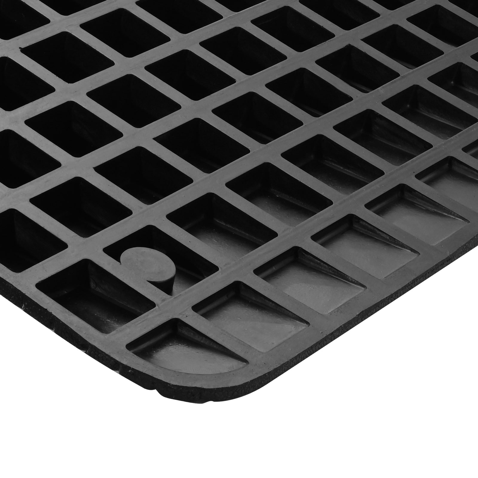 Rubber Threshold Ramp For Wheelchair And Scooter Access Non-slip_voghion.com